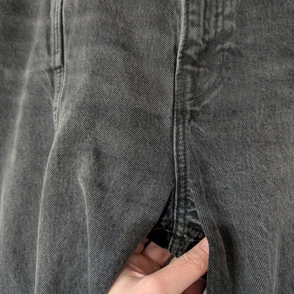 Reformation Reworked Cary High‎ Rise Slouchy Wide Leg Jeans Trinity Wash - Picture 8 of 14